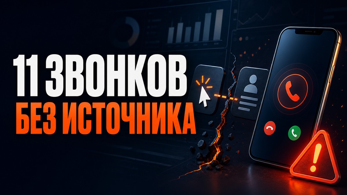 11 ЗВОНКОВ БЕЗ ИСТОЧНИКА