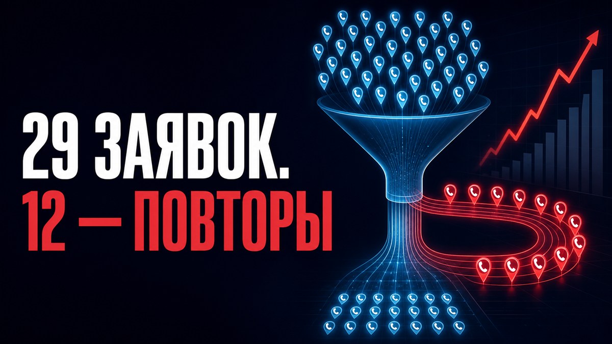 29 ЗАЯВОК. 12 — ПОВТОРЫ