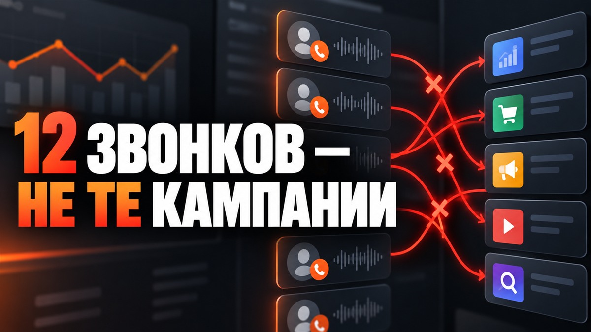 12 ЗВОНКОВ — НЕ ТЕ КАМПАНИИ