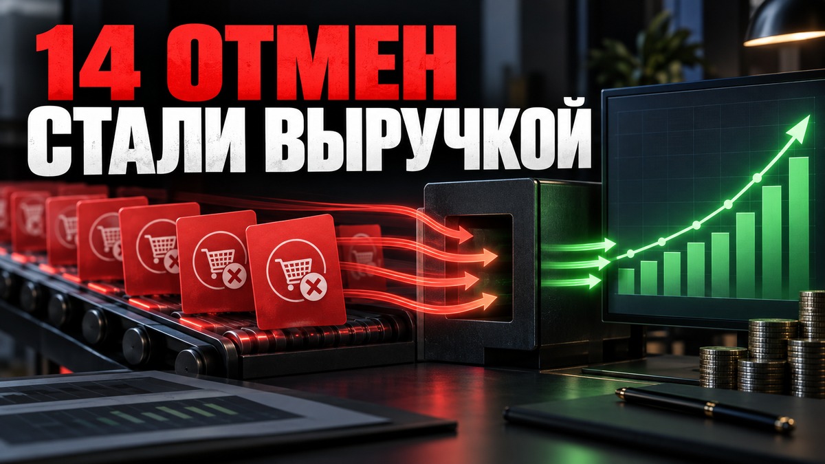 14 ОТМЕН СТАЛИ ВЫРУЧКОЙ