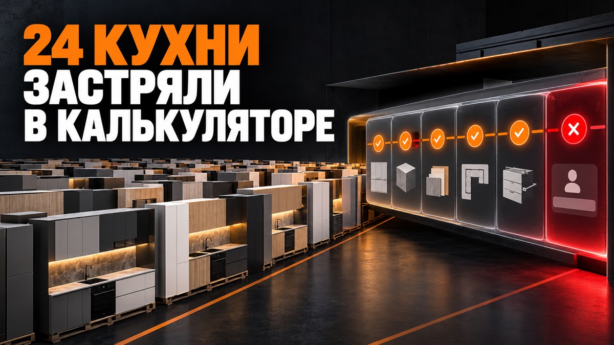 24 КУХНИ ЗАСТРЯЛИ В КАЛЬКУЛЯТОРЕ