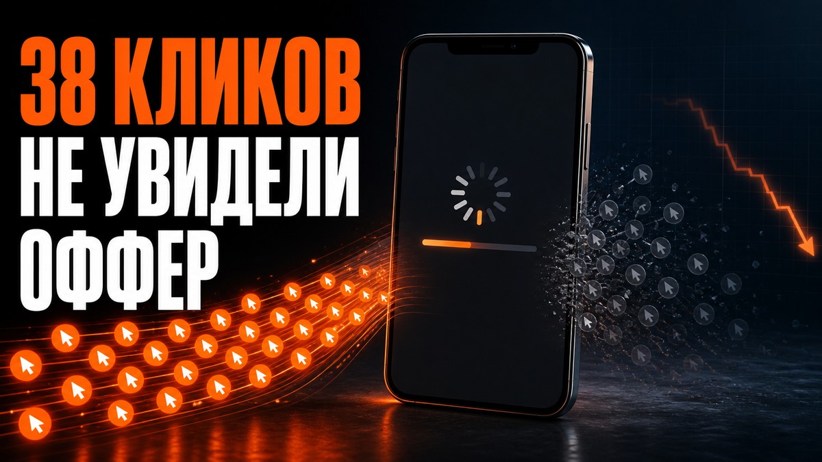 38 КЛИКОВ НЕ УВИДЕЛИ ОФФЕР