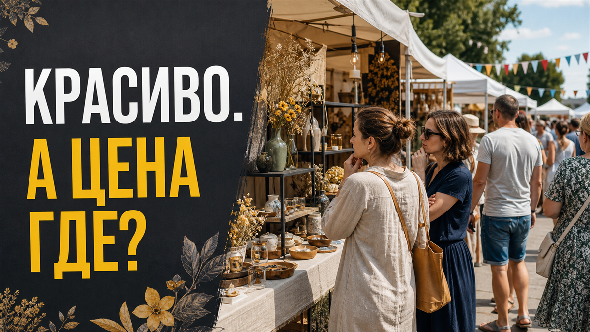 Кейс: баннер на ярмарке был красивым, но не объяснил цену