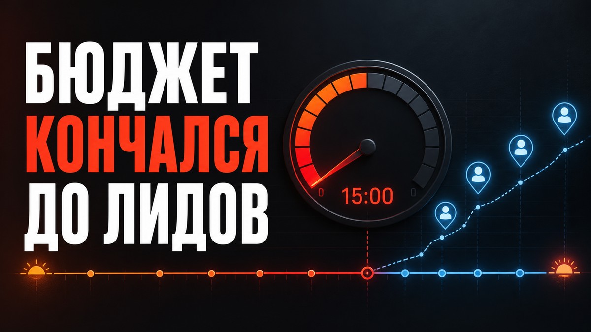 БЮДЖЕТ КОНЧАЛСЯ ДО ЛИДОВ