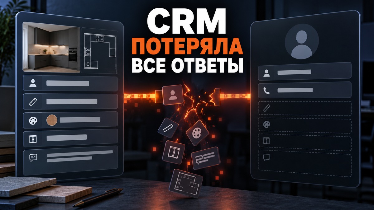 Кейс: форма собрала 26 заявок — CRM потеряла размеры и бюджет у каждой