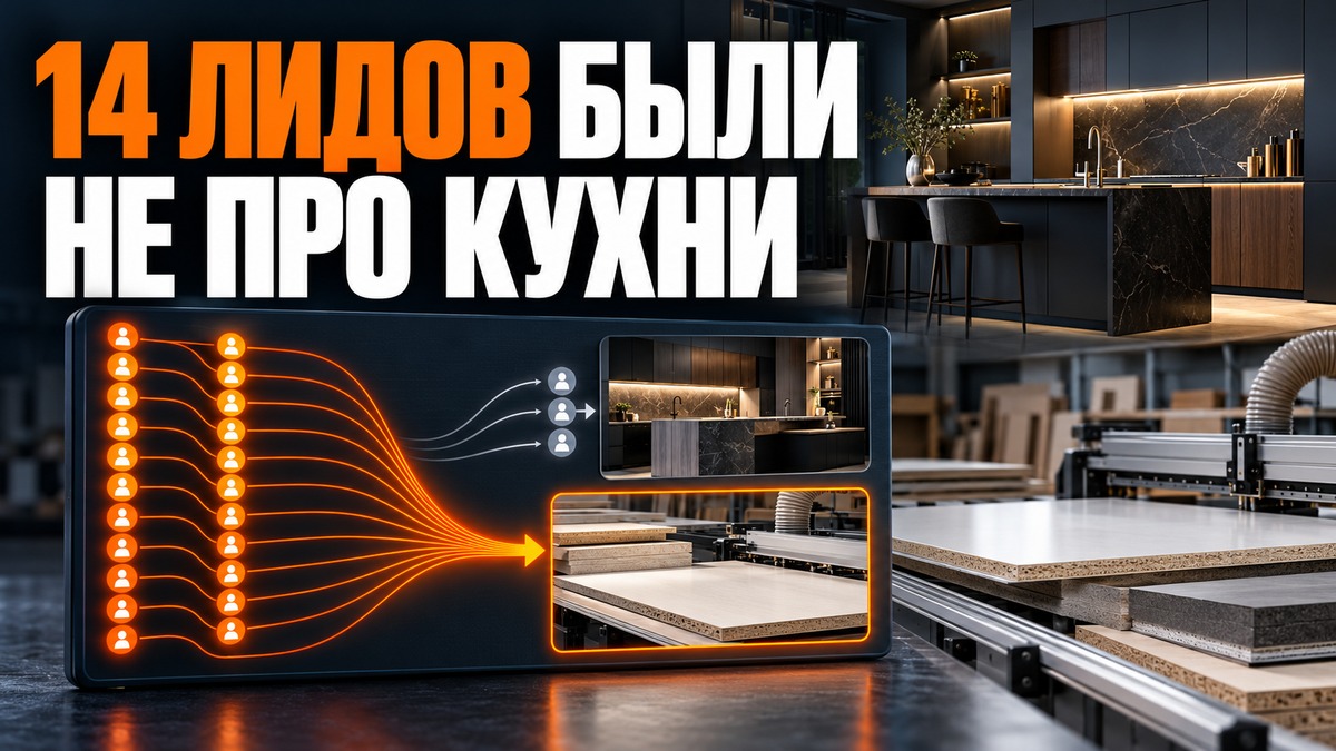 14 ЛИДОВ БЫЛИ НЕ ПРО КУХНИ