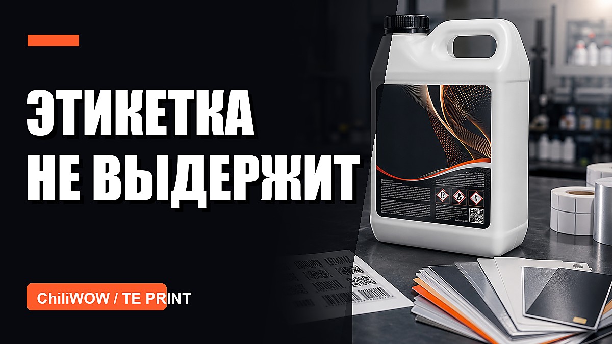 Кейс: этикетку для канистры сделали слишком “красивой”