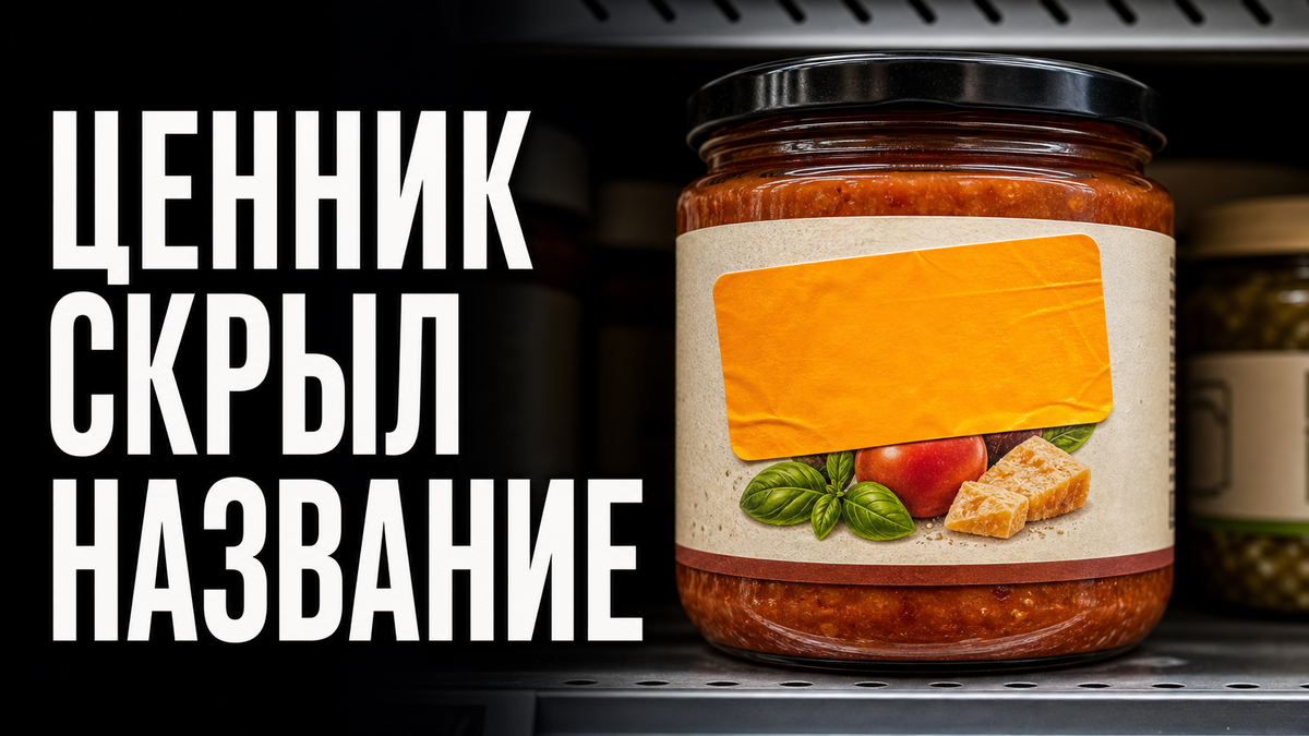 Кейс: этикетка с ценой перекрыла название товара