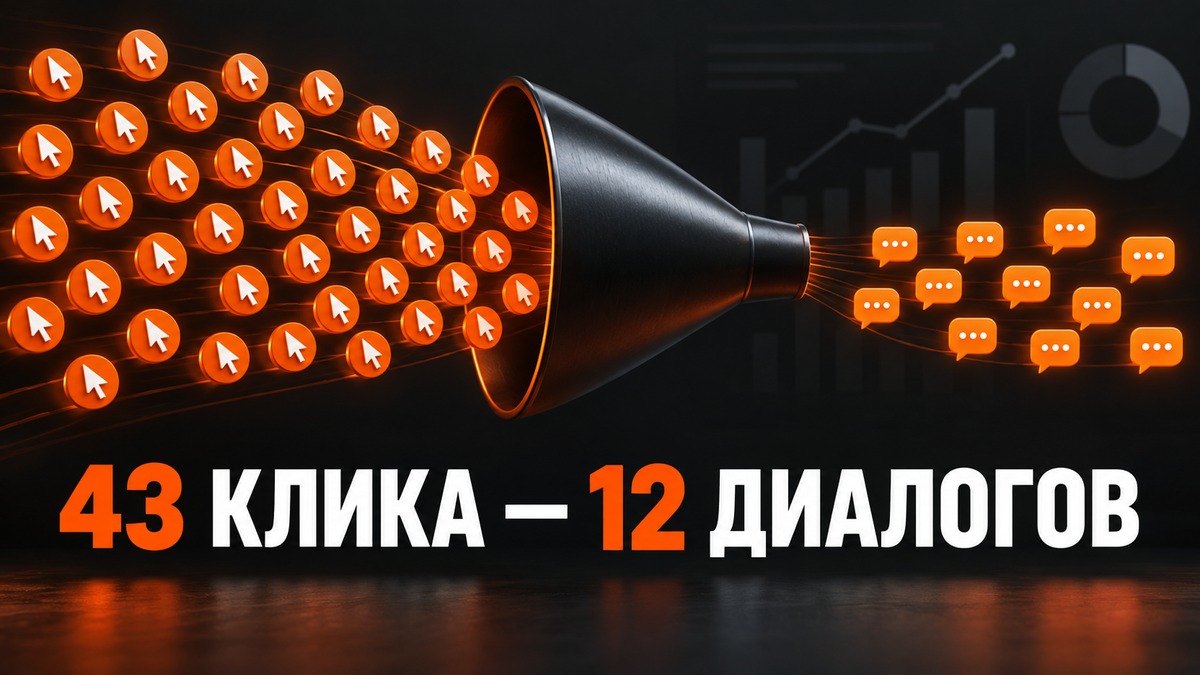 43 КЛИКА — 12 ДИАЛОГОВ