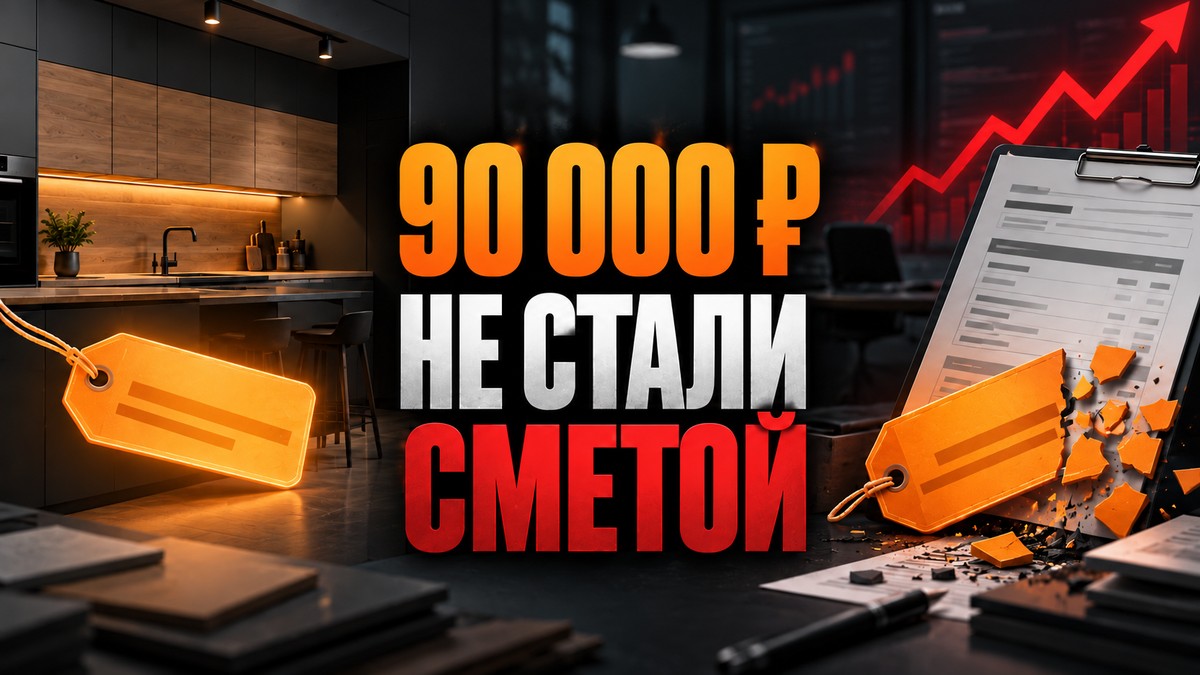 90 000 ₽ НЕ СТАЛИ СМЕТОЙ