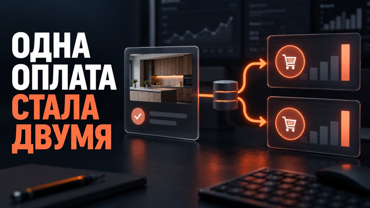 ОДНА ОПЛАТА СТАЛА ДВУМЯ