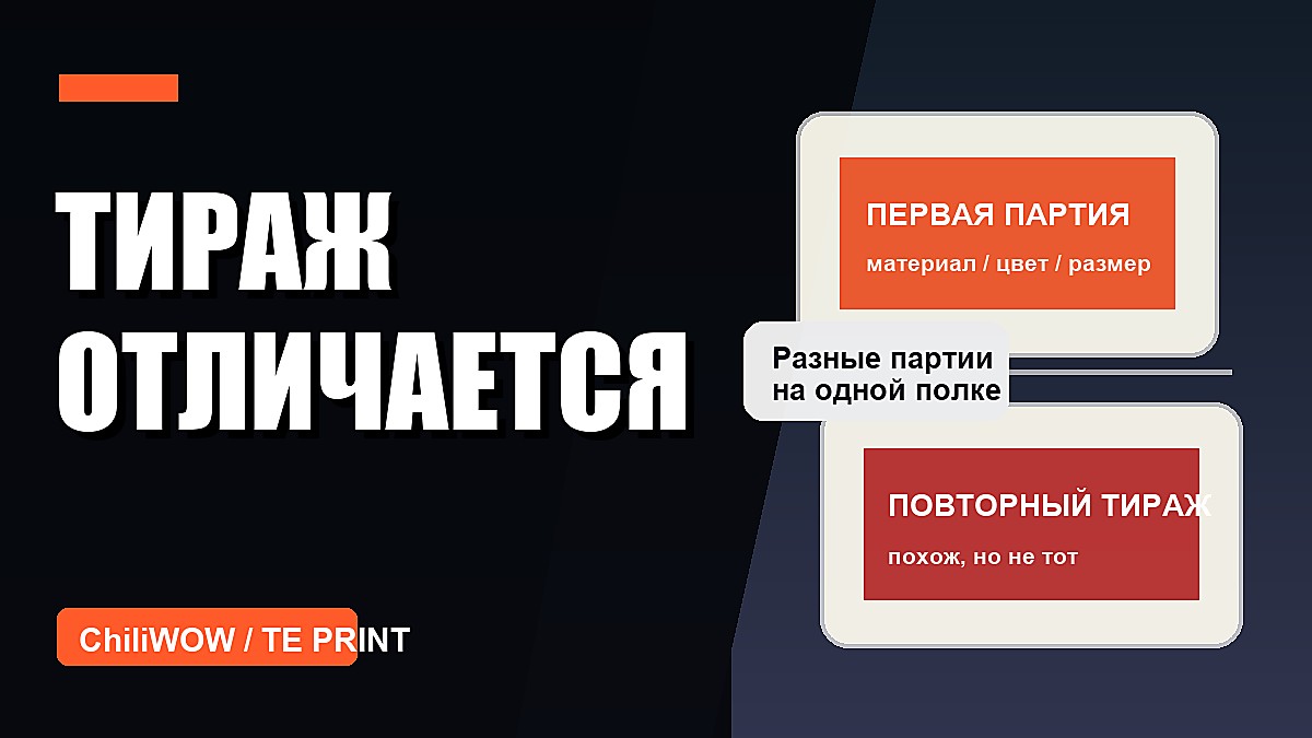 Кейс: повторный тираж этикеток отличался от первой партии