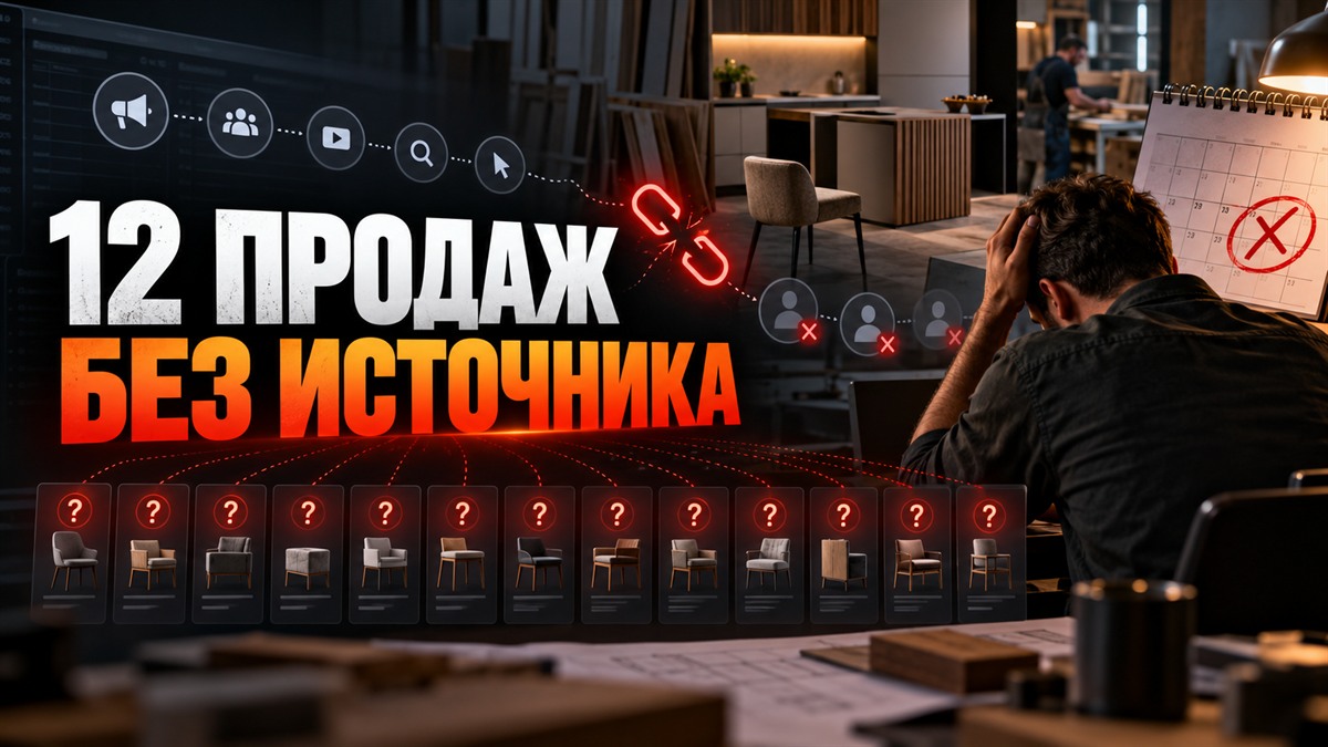 12 ПРОДАЖ БЕЗ ИСТОЧНИКА