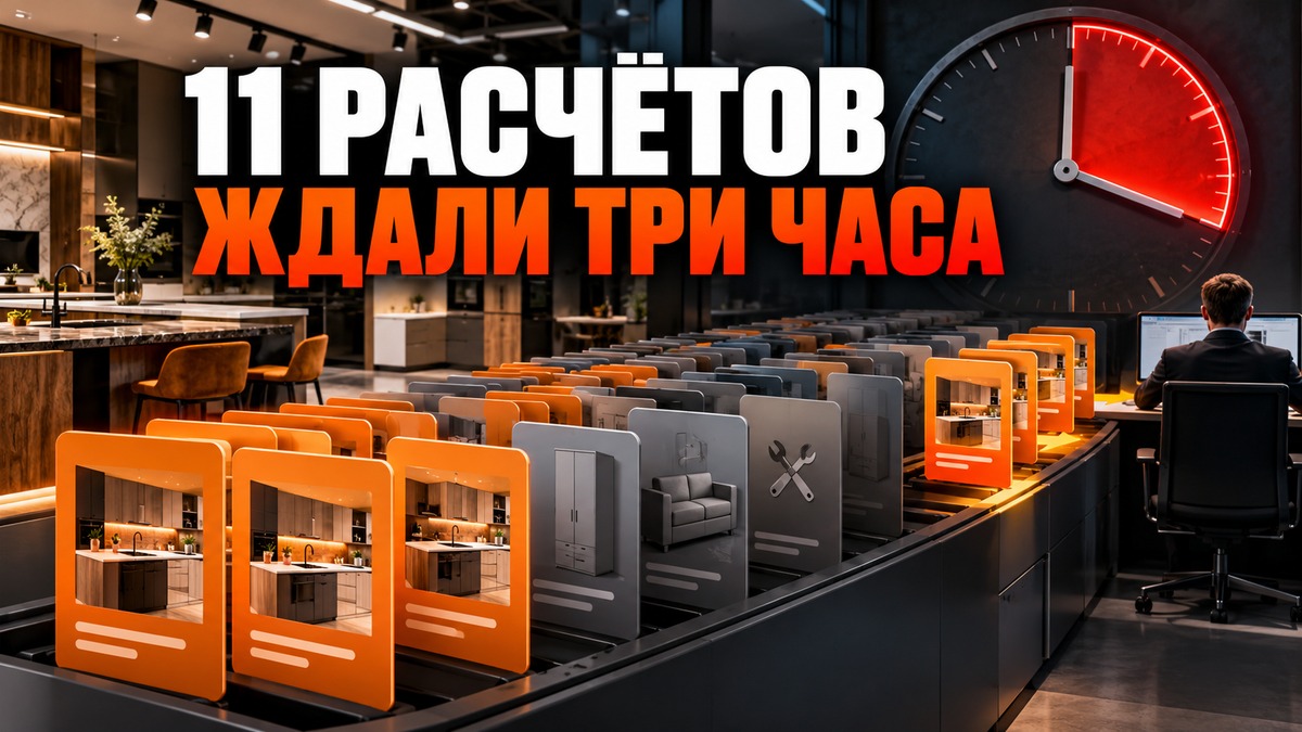 11 РАСЧЁТОВ ЖДАЛИ ТРИ ЧАСА